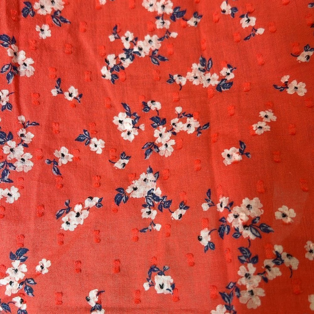 Gap Print Ruffle Shirt - Picture 9 of 11